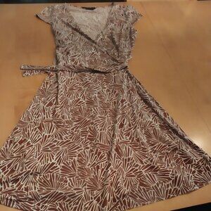 BCBGMAXAZARIA Wrap Dress